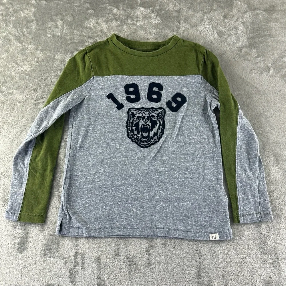 Gap Kids T-Shirt Boys S Green Blue
